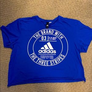 Adidas Cropped TShirt